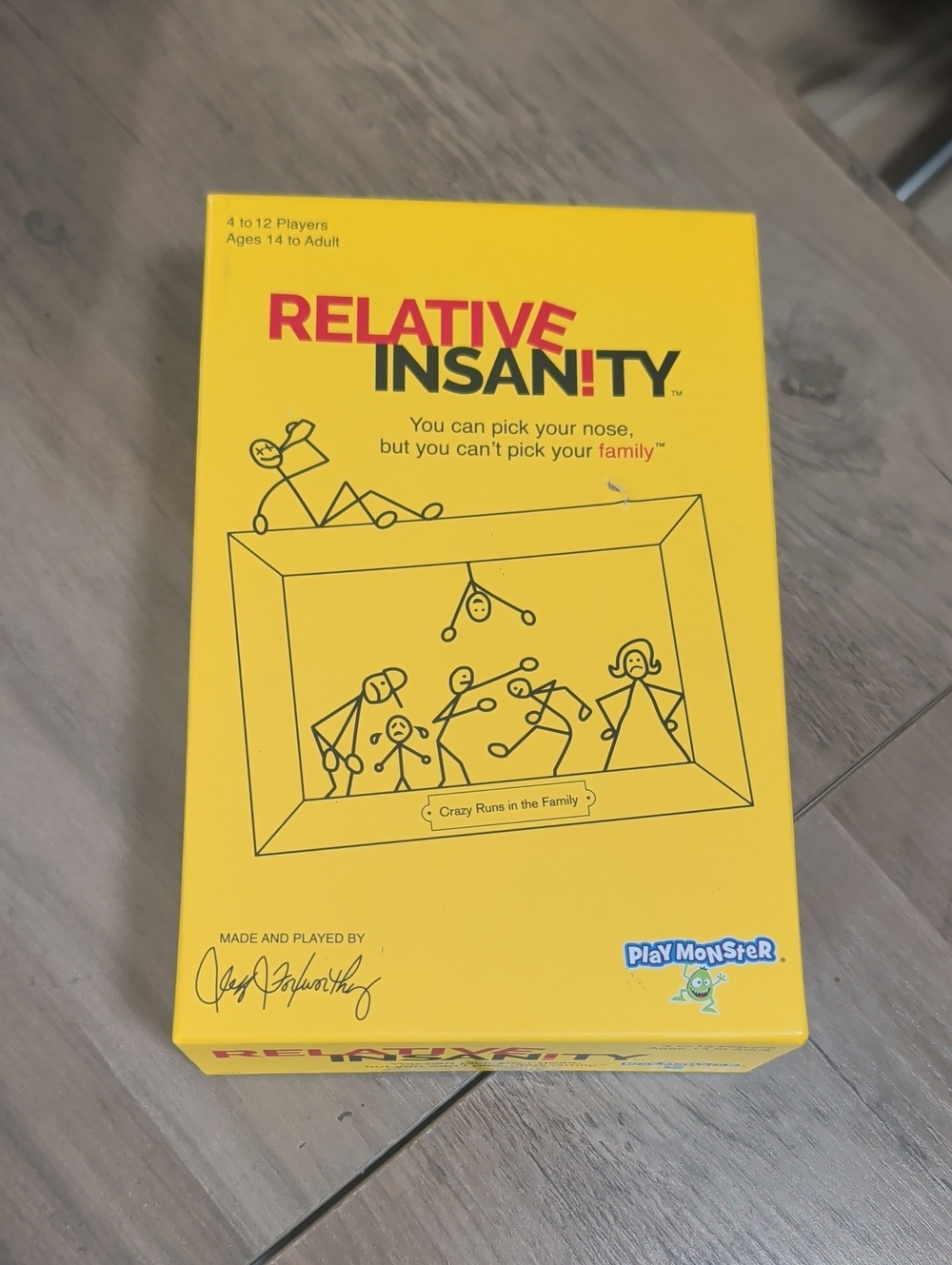 Relative Insanity Party Game